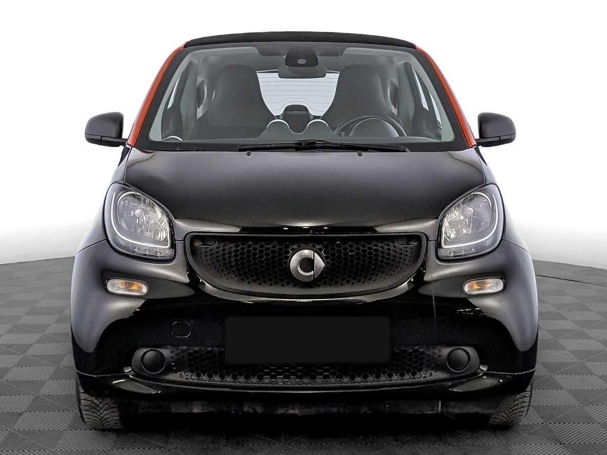 Smart Fortwo 2018 года с пробегом. Фото: #1