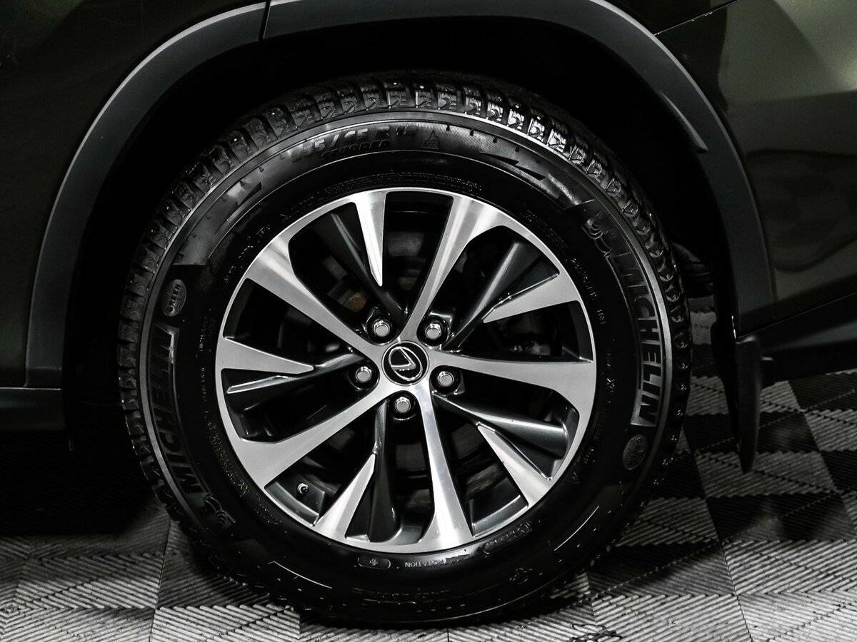 Lexus RX 2020 года с пробегом. Фото: #14