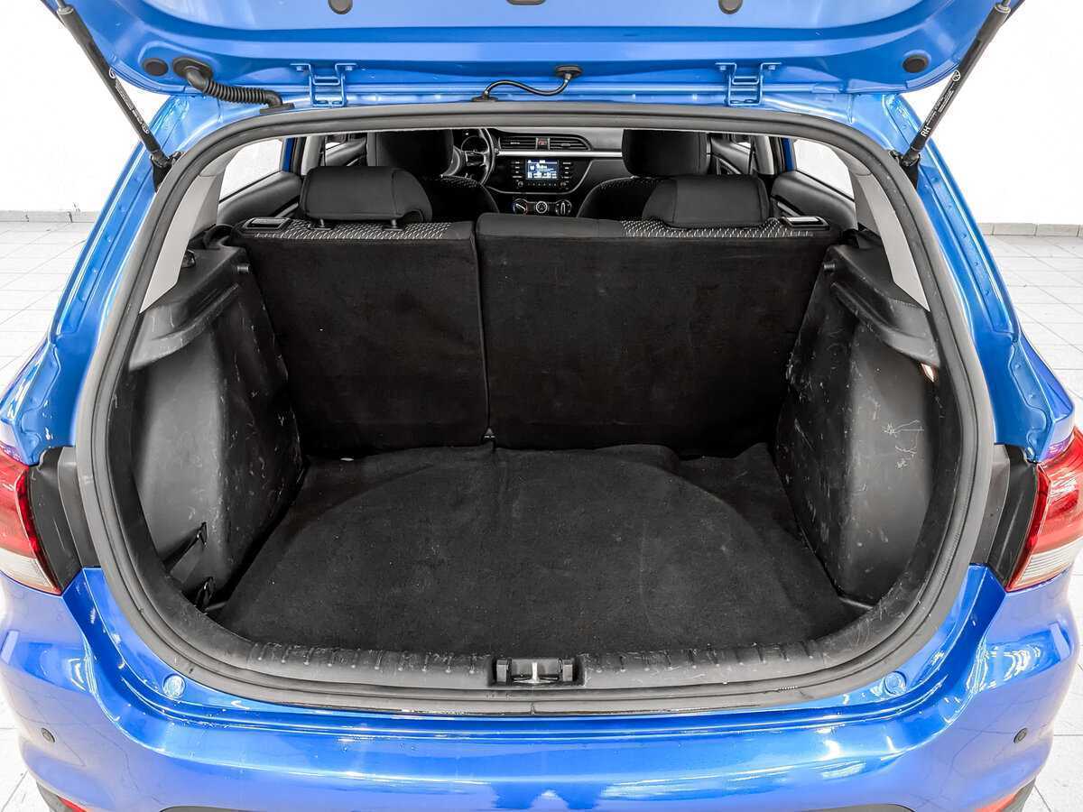 Kia Rio 2020 года с пробегом. Фото: #9