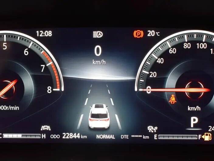 Changan CS95 2023 года с пробегом. Фото: #5