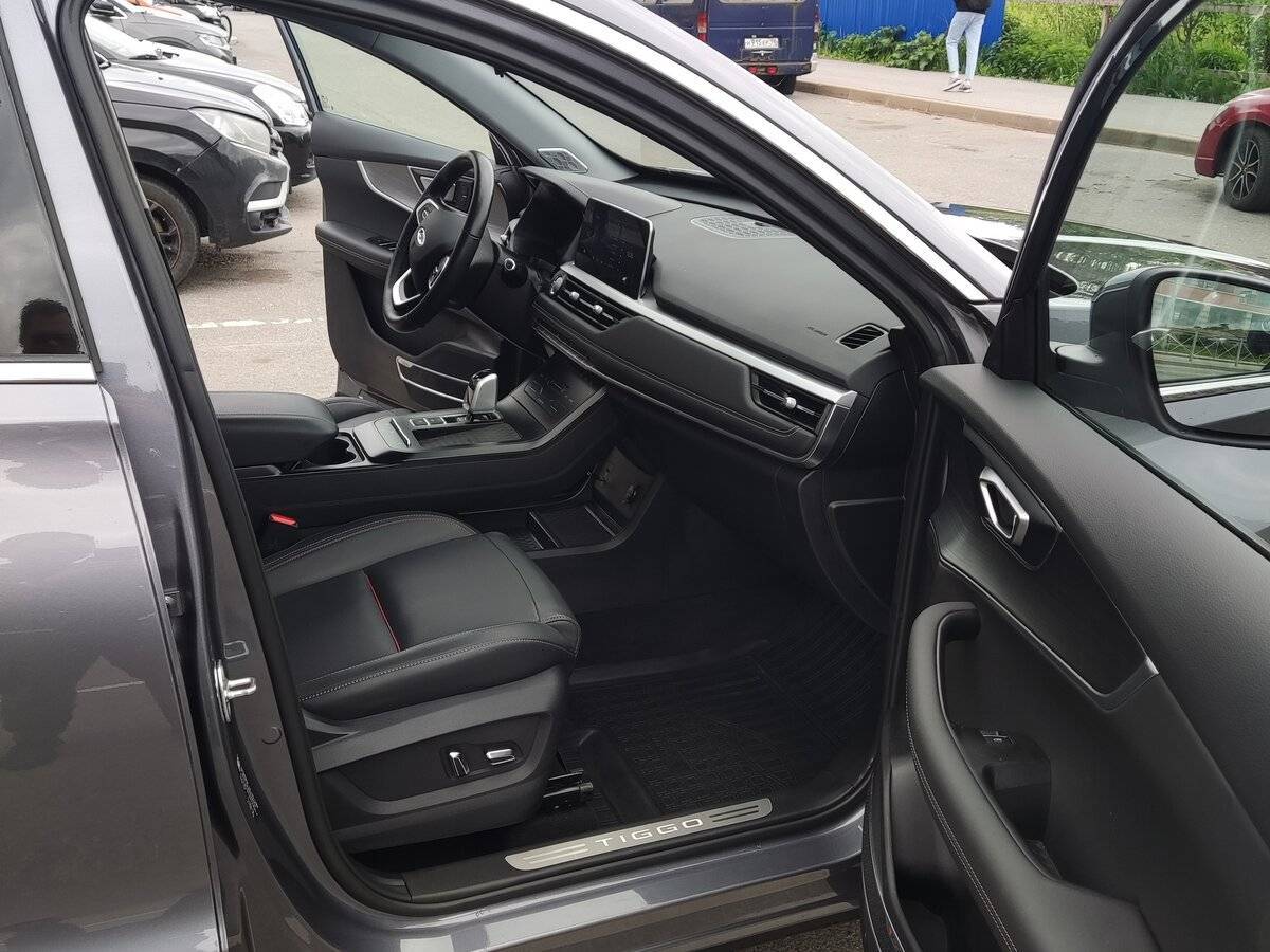 Chery Tiggo 7 Pro 2022 года с пробегом. Фото: #7