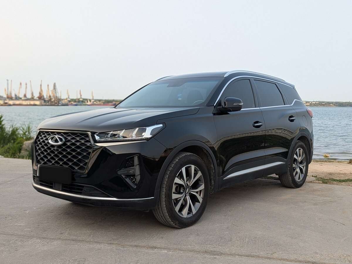 Chery Tiggo 7 Pro Max 2022 года с пробегом. Посмотреть фото