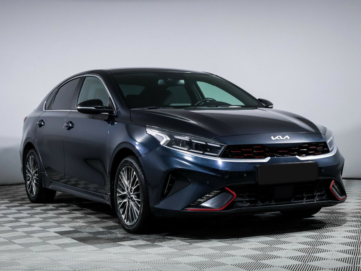 Kia Cerato 2022 года с пробегом. Фото: #2