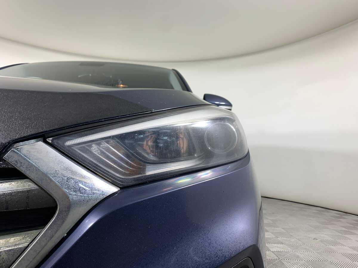 Hyundai Tucson 2017 года с пробегом. Фото: #9