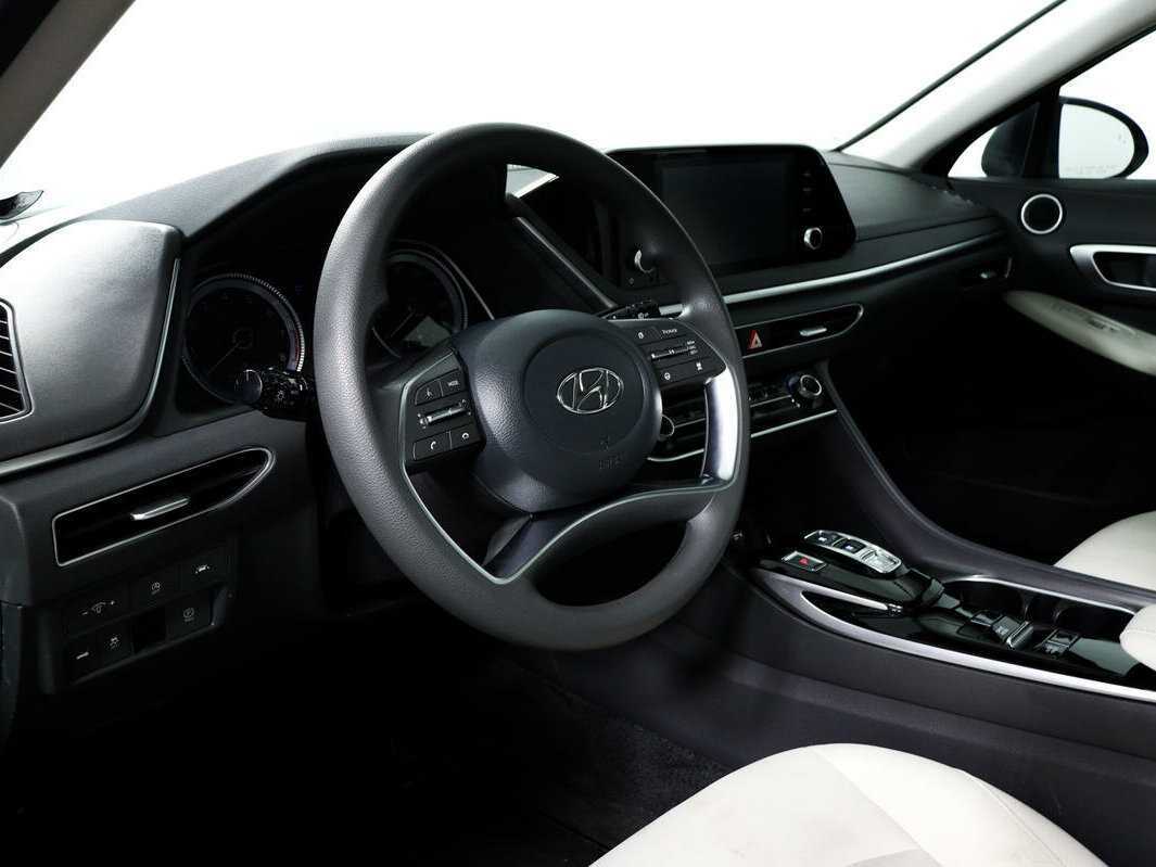 Hyundai Sonata 2022 года с пробегом. Фото: #12