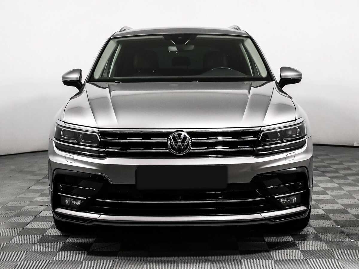 Volkswagen Tiguan 2019 года с пробегом. Фото: #1