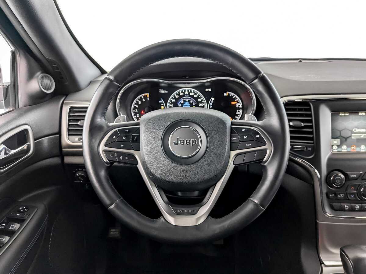 Jeep Grand Cherokee 2018 года с пробегом. Фото: #20