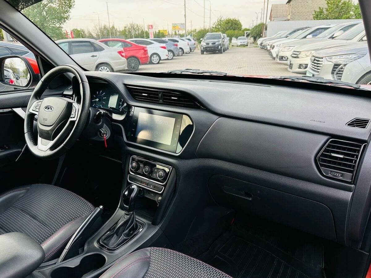 Chery Tiggo 3 2017 года с пробегом. Фото: #9