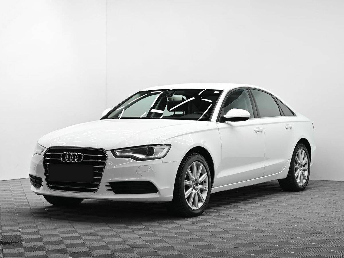 Audi A6 2012 года с пробегом. Фото: #0