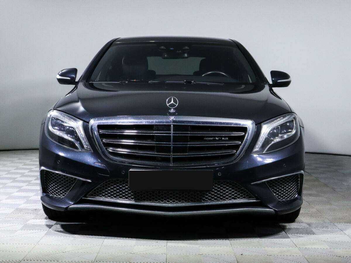 Mercedes-Benz S-Класс 2014 года с пробегом. Фото: #1
