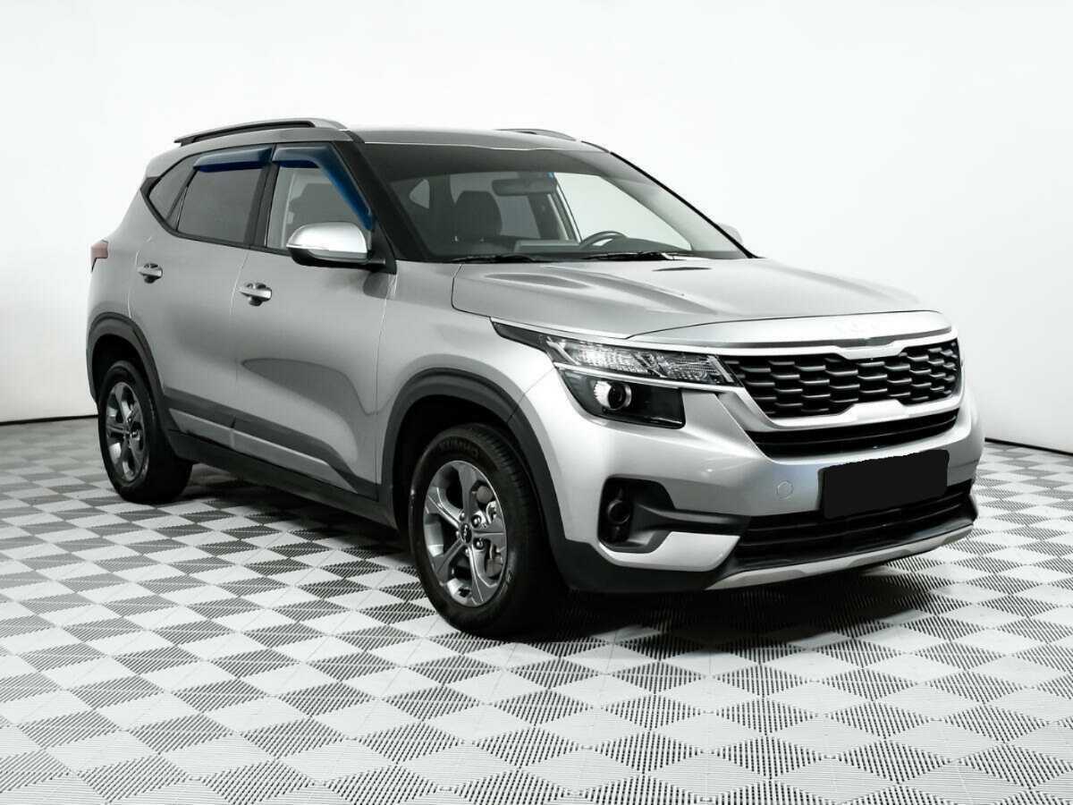 Kia Seltos 2022 года с пробегом. Фото: #2
