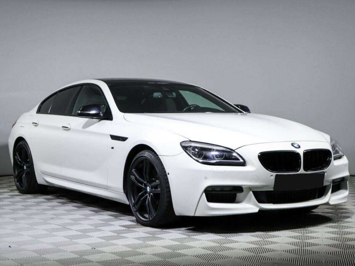 BMW 6 серии 2018 года с пробегом. Фото: #2