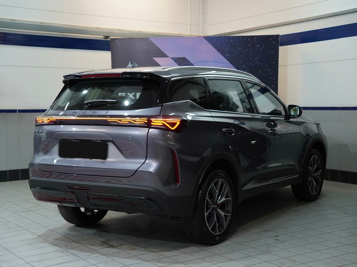 Chery Tiggo 7L 2025 года с пробегом. Фото: #3