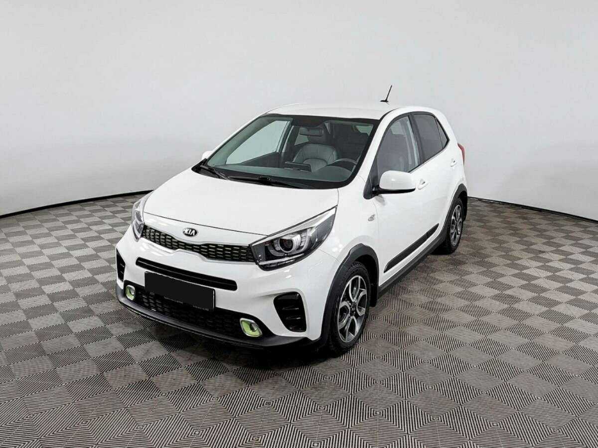 Kia Picanto 2019 года с пробегом. Фото: #0