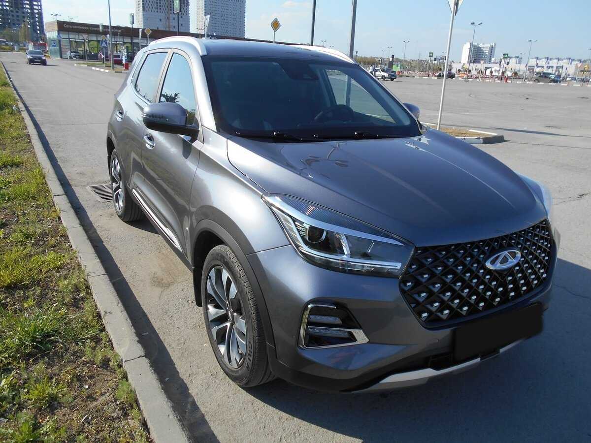 Chery Tiggo 4 Pro 2024 года с пробегом. Фото: #25