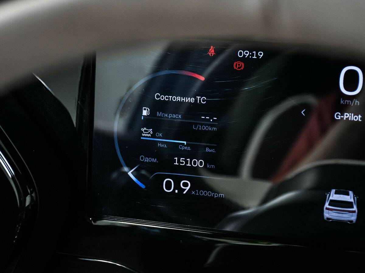 Geely Monjaro 2024 года с пробегом. Фото: #9