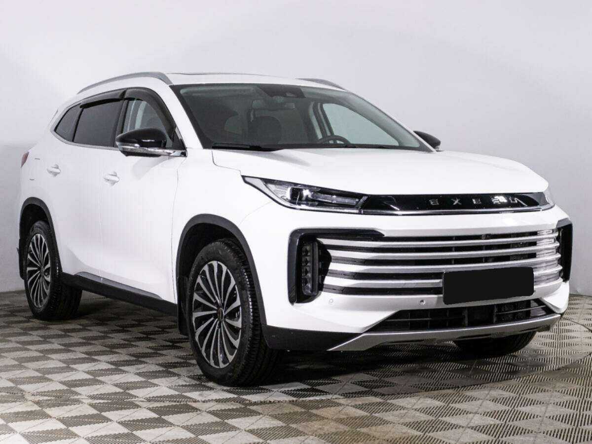 EXEED TXL 2022 года с пробегом. Фото: #1