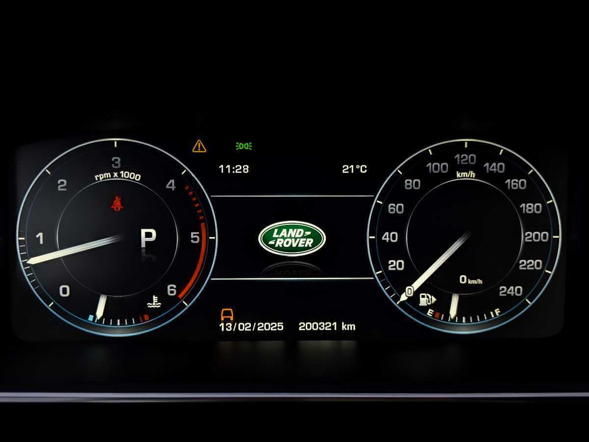 Land Rover Range Rover Sport 2014 года с пробегом. Фото: #12