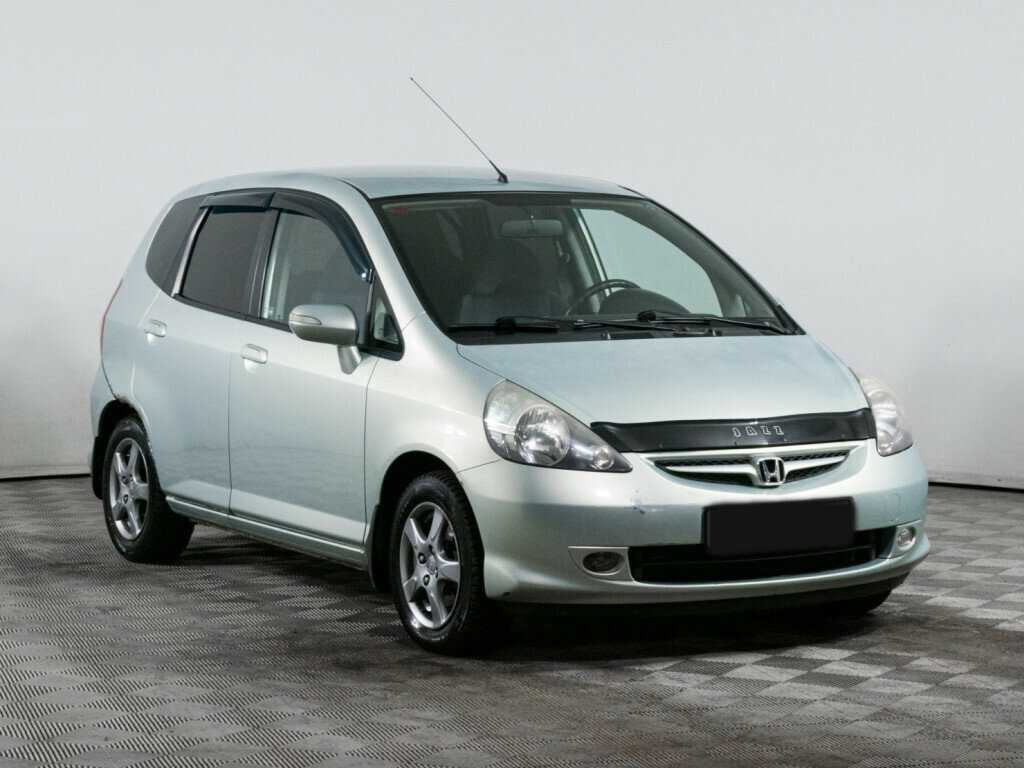 Honda Jazz 2008 года с пробегом. Фото: #2