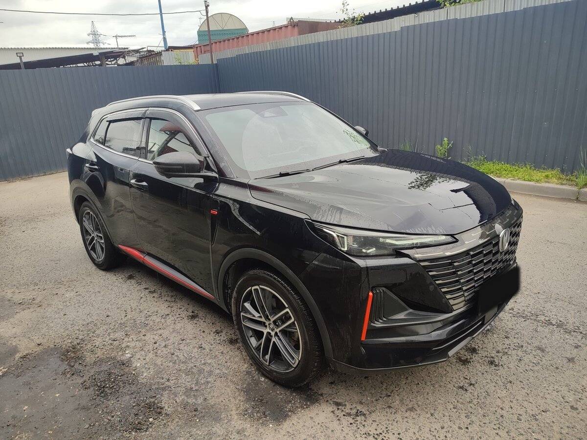 Changan CS55 Plus 2023 года с пробегом. Посмотреть фото