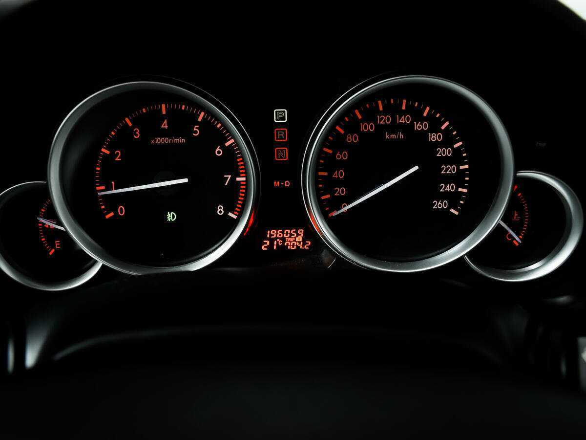 Mazda 6 2008 года с пробегом. Фото: #9