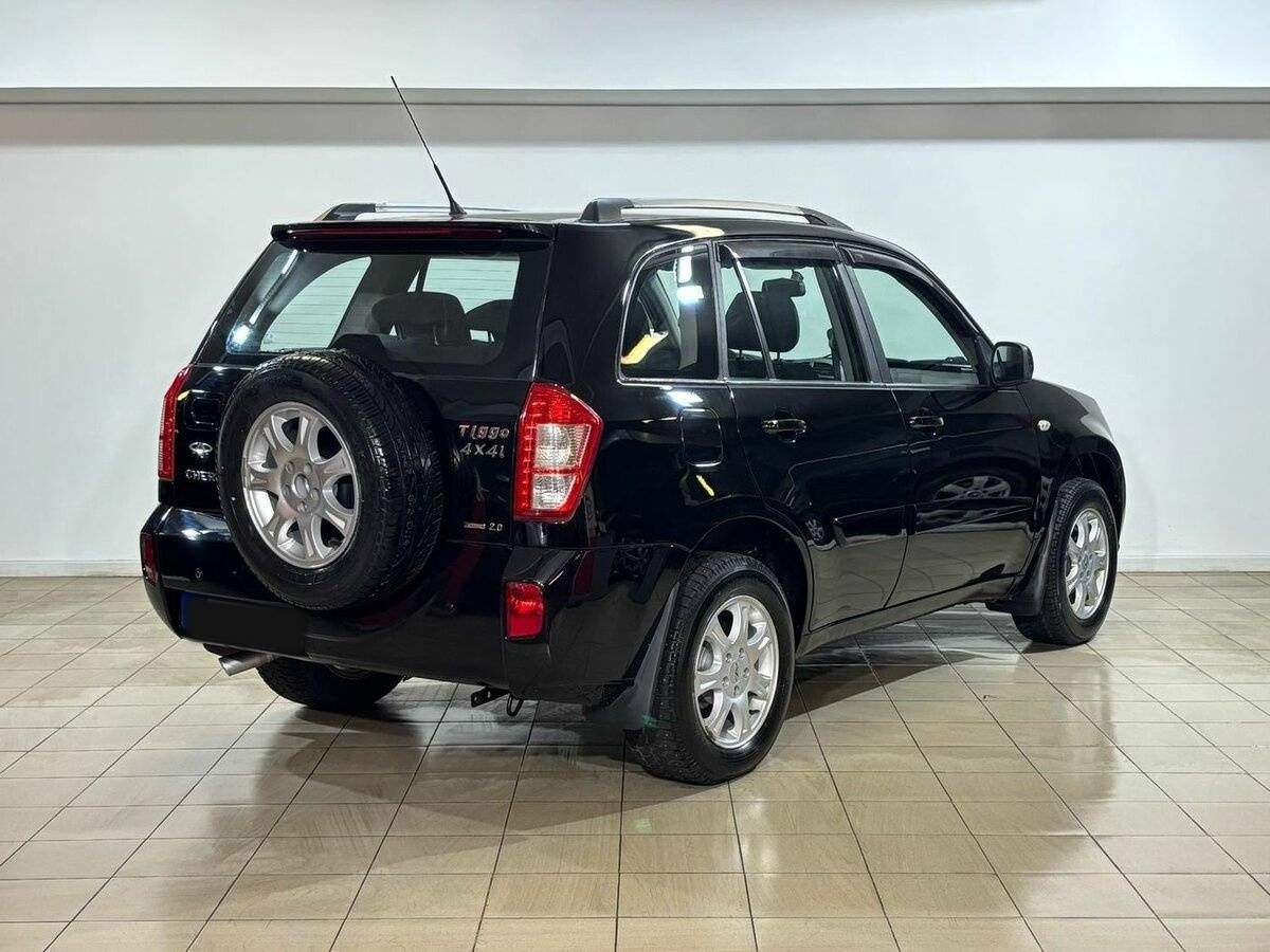 Chery Tiggo (T11) 2014 года с пробегом. Фото: #3