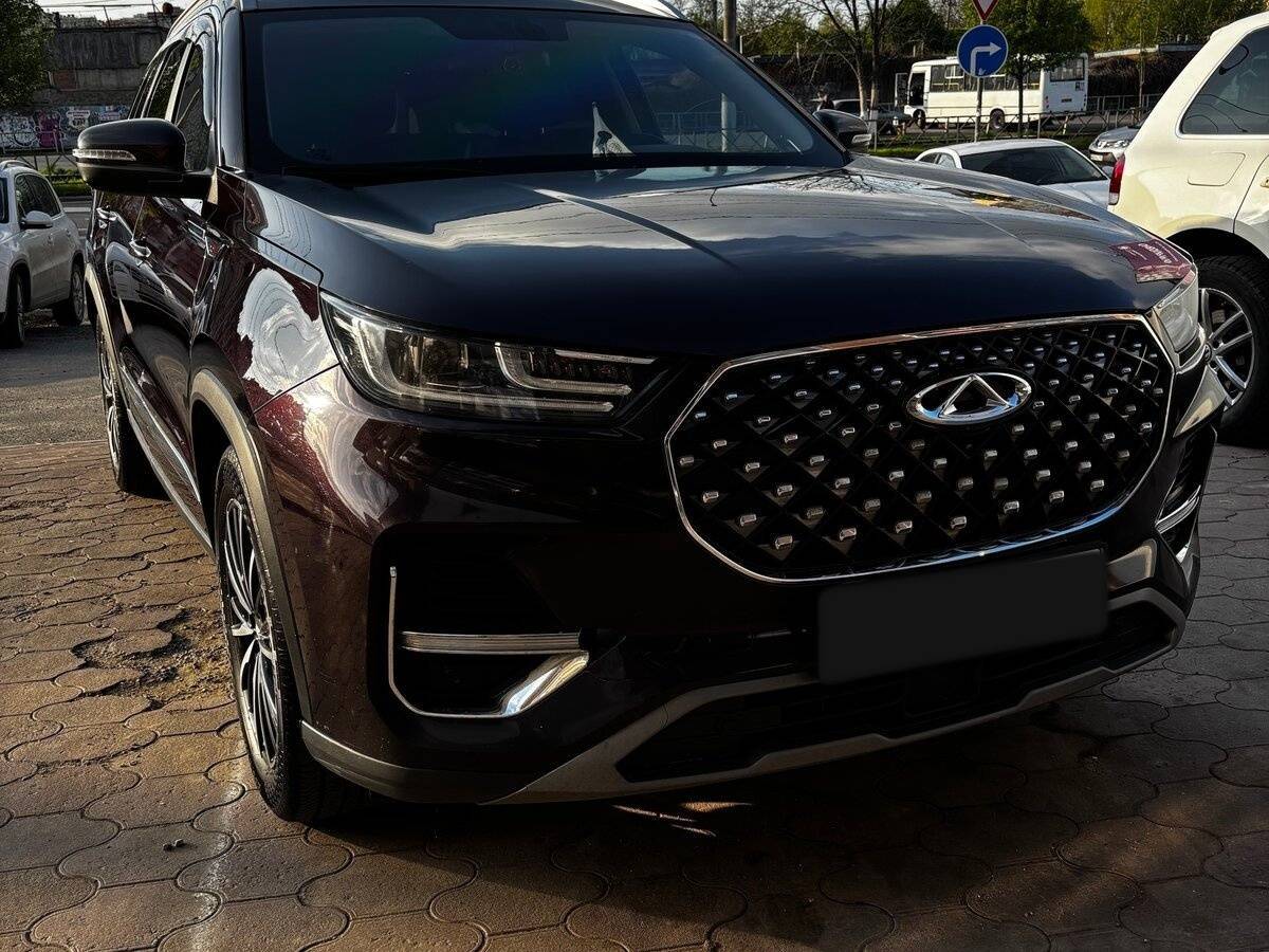 Chery Tiggo 8 Pro 2021 года с пробегом. Фото: #3