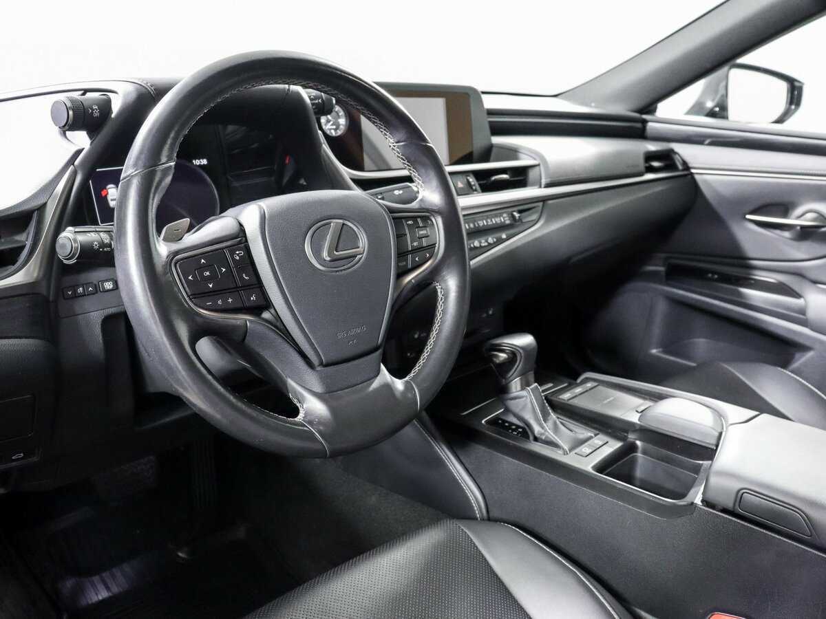 Lexus ES 2019 года с пробегом. Фото: #10