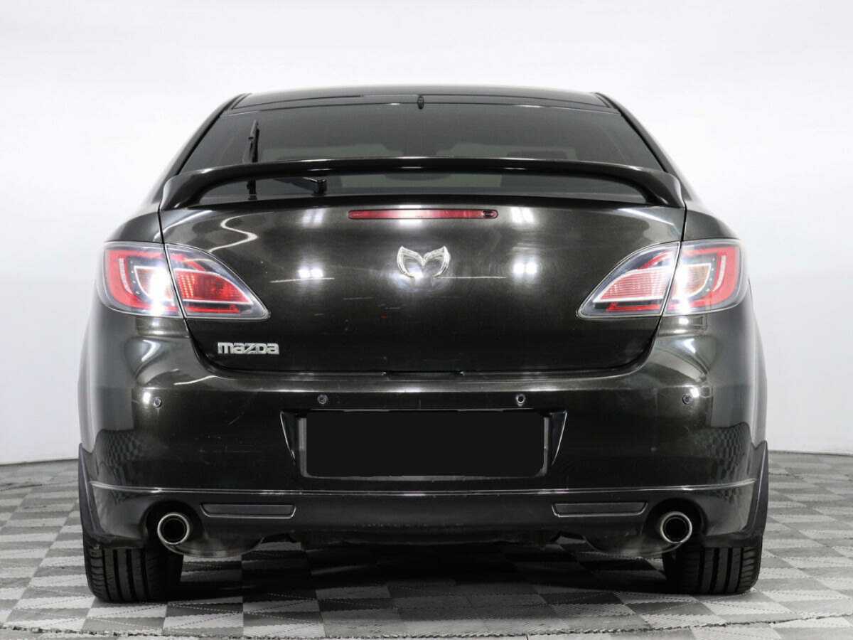 Mazda 6 2008 года с пробегом. Фото: #5