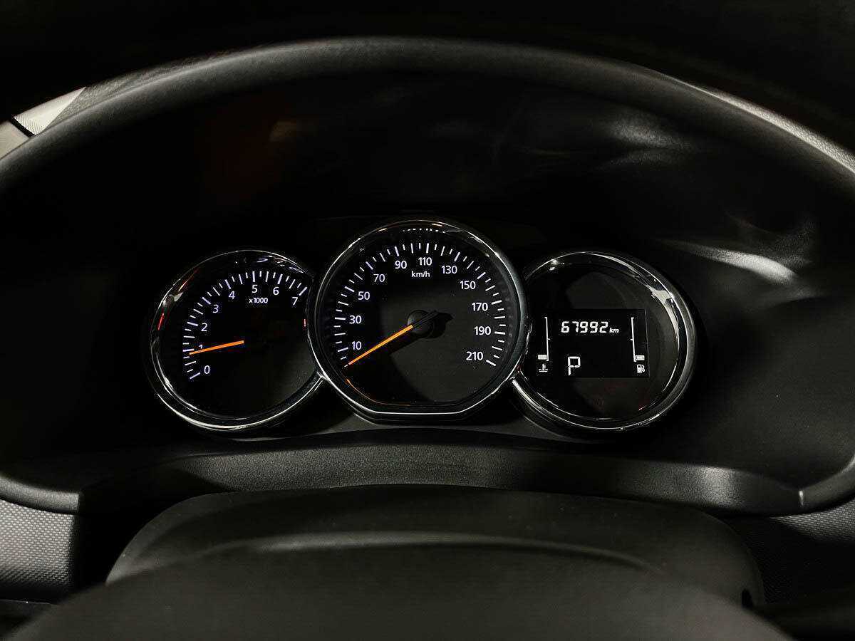 Renault Logan 2019 года с пробегом. Фото: #6