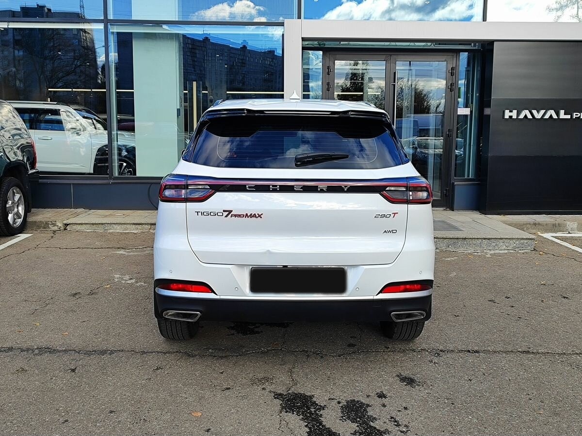 Chery Tiggo 7 Pro Max 2024 года с пробегом. Фото: #5