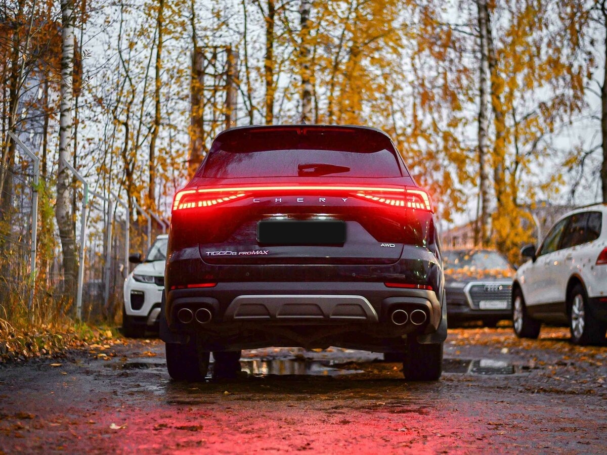 Chery Tiggo 8 Pro Max 2023 года с пробегом. Фото: #3