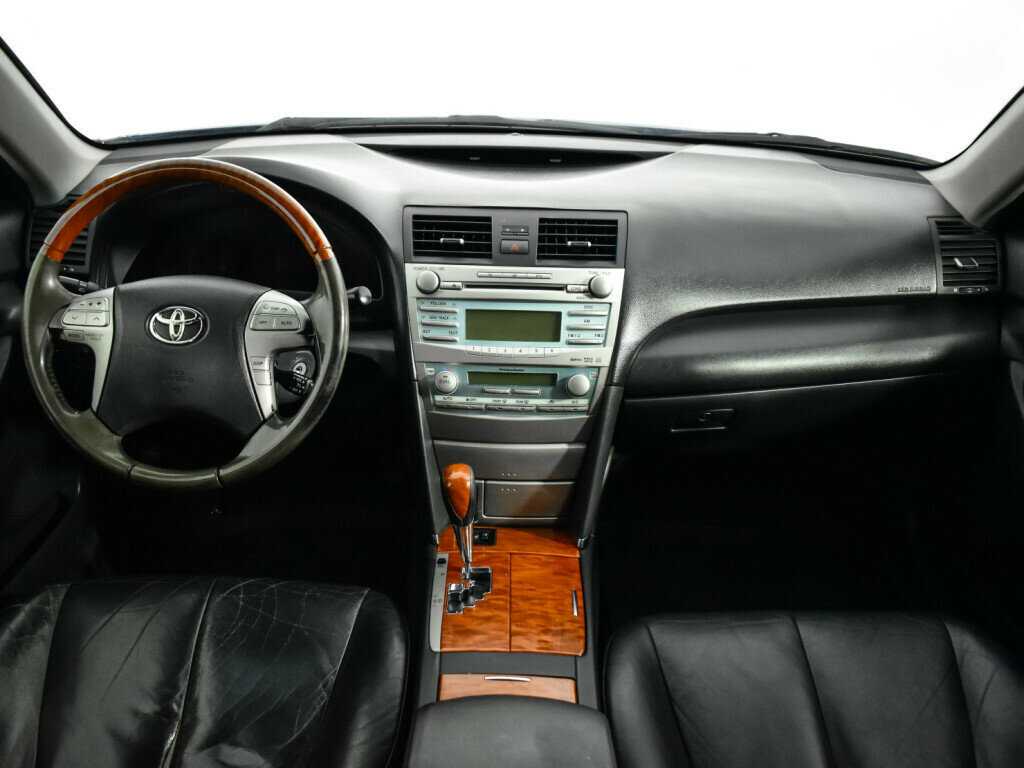 Toyota Camry 2008 года с пробегом. Фото: #11