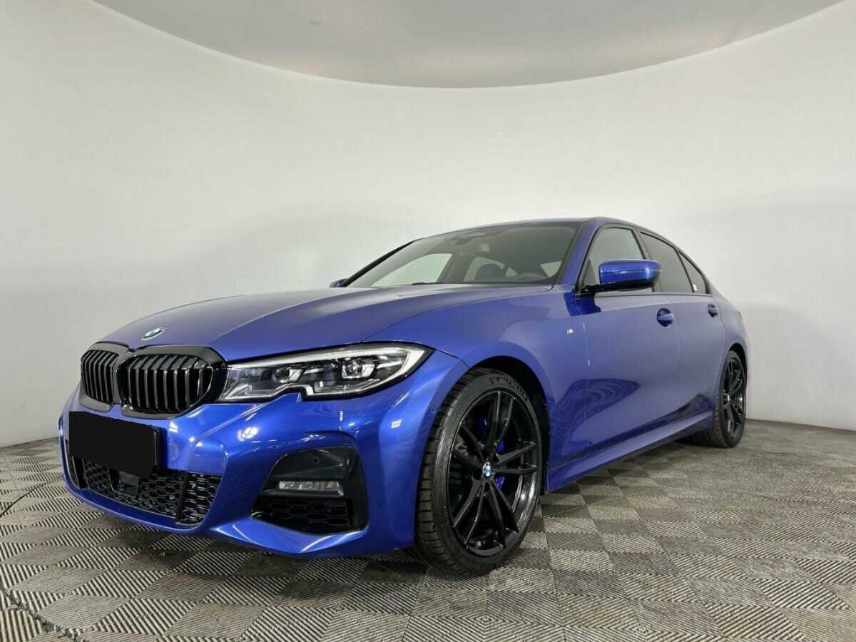 BMW 3 серии 2019 года с пробегом. Посмотреть фото
