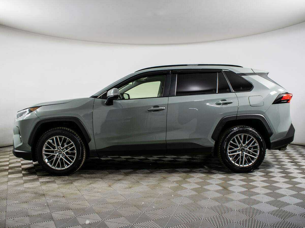Toyota RAV4 2019 года с пробегом. Фото: #7