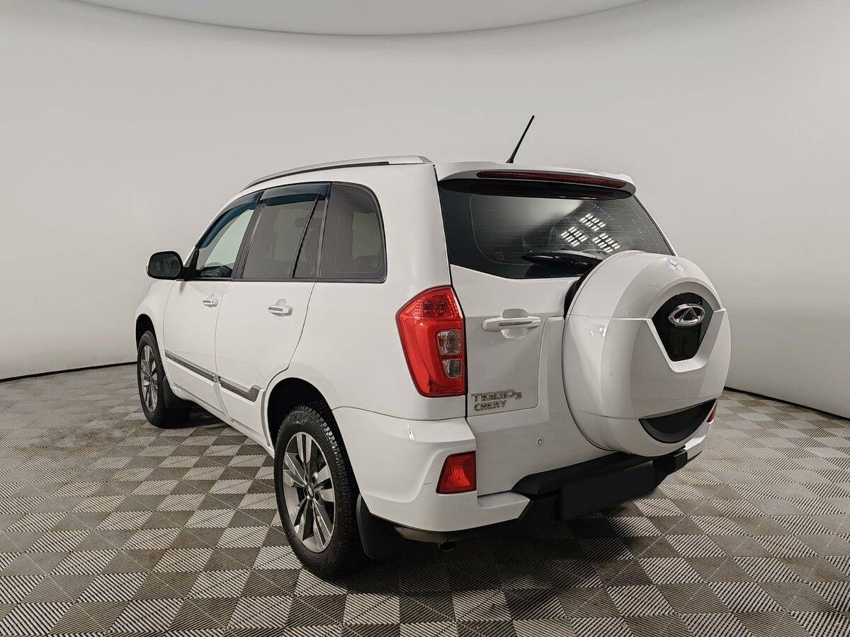 Chery Tiggo 3 2018 года с пробегом. Фото: #6