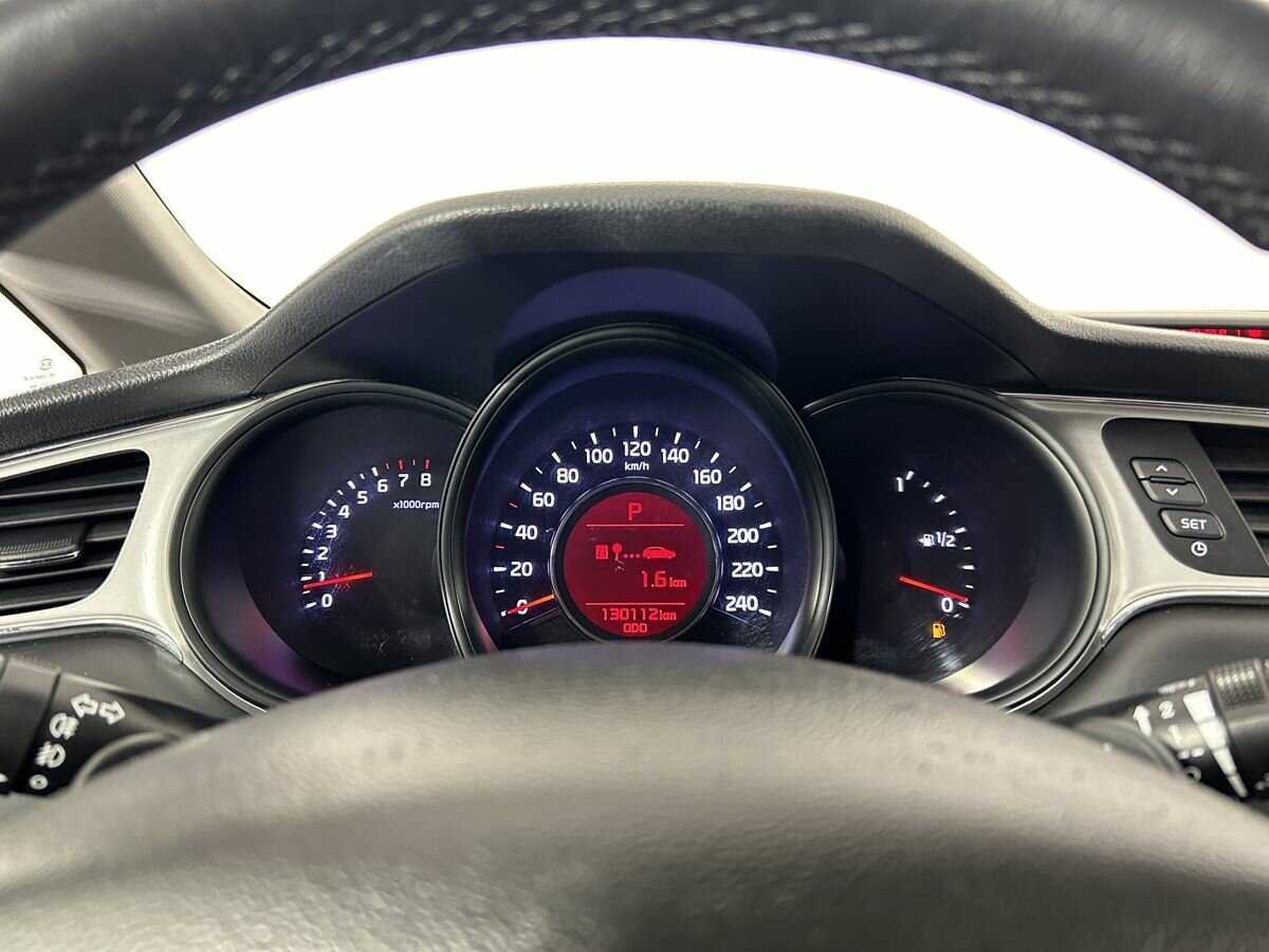 Kia Ceed 2016 года с пробегом. Фото: #9