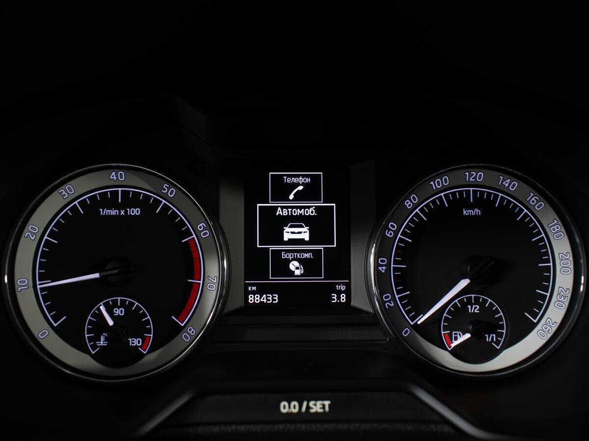 Skoda Octavia 2019 года с пробегом. Фото: #10