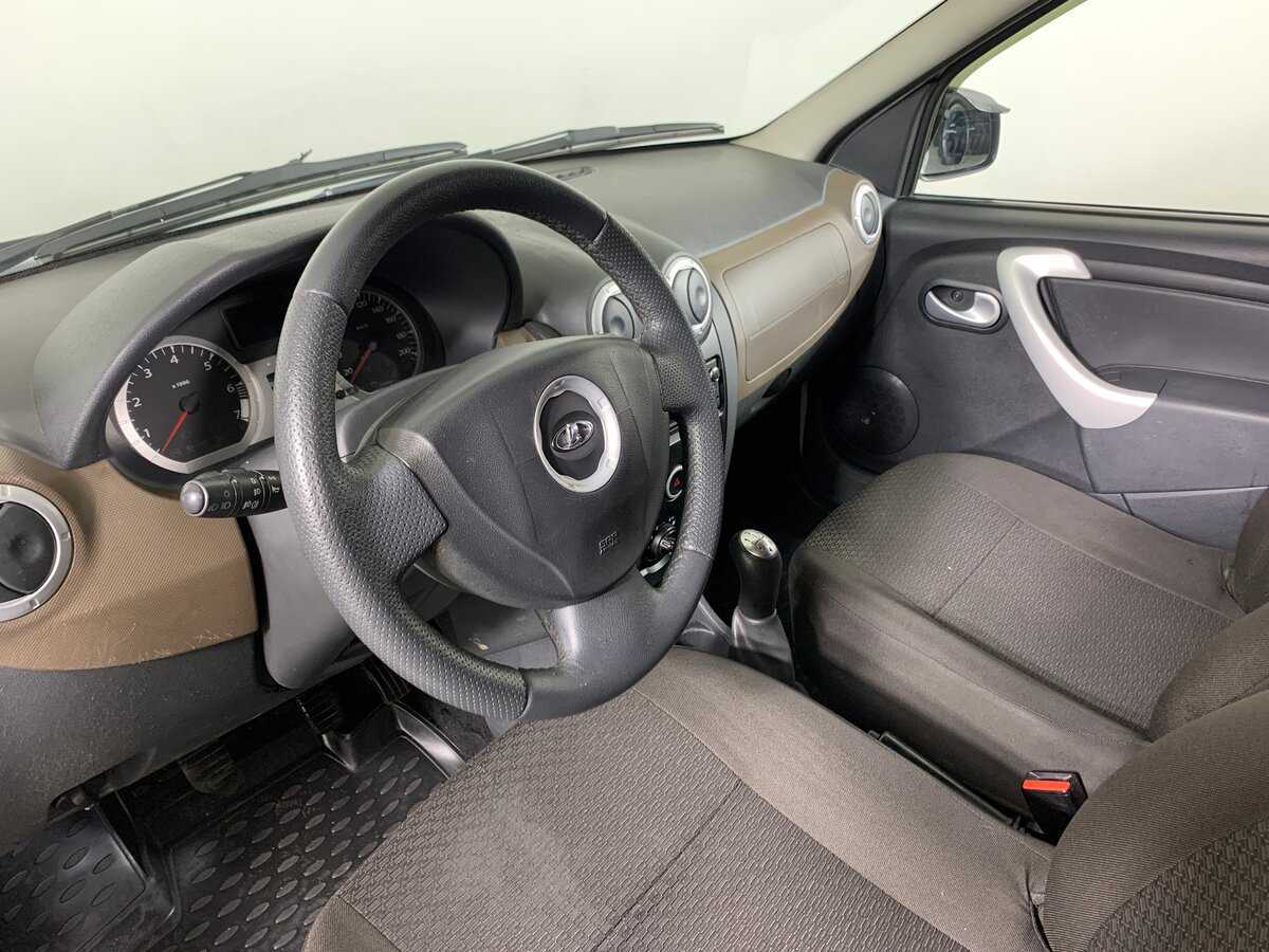 Lada (ВАЗ) Largus 2014 года с пробегом. Фото: #11