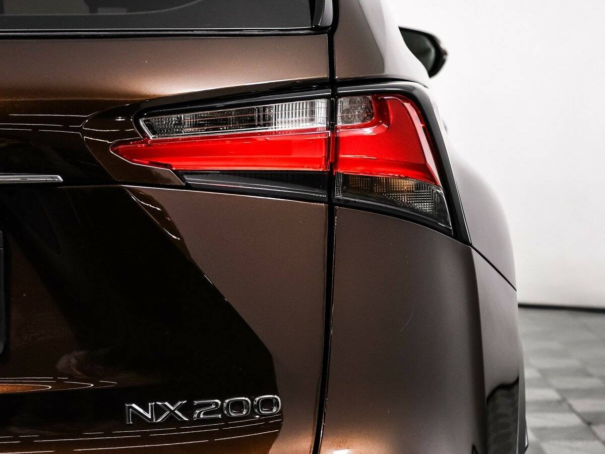 Lexus NX 2016 года с пробегом. Фото: #15
