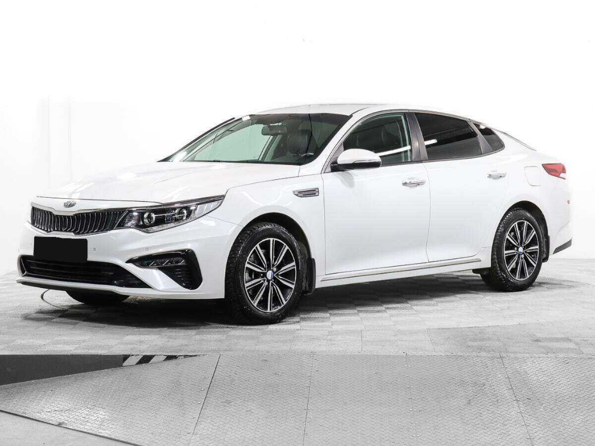 Kia Optima 2019 года с пробегом. Посмотреть фото