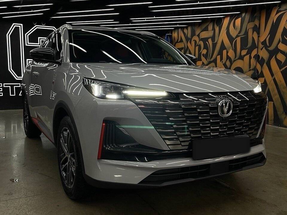 Changan CS55 Plus 2024 года с пробегом. Фото: #2