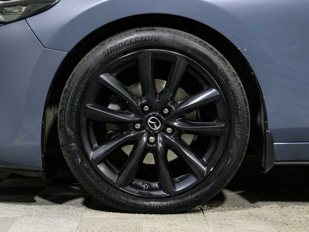Mazda 3 2019 года с пробегом. Фото: #14
