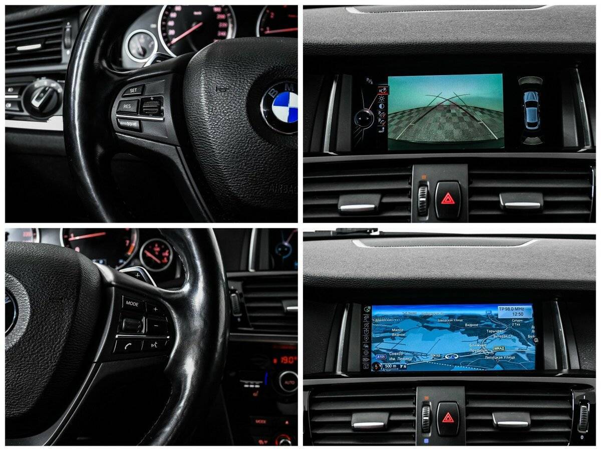 BMW X4 2015 года с пробегом. Фото: #17