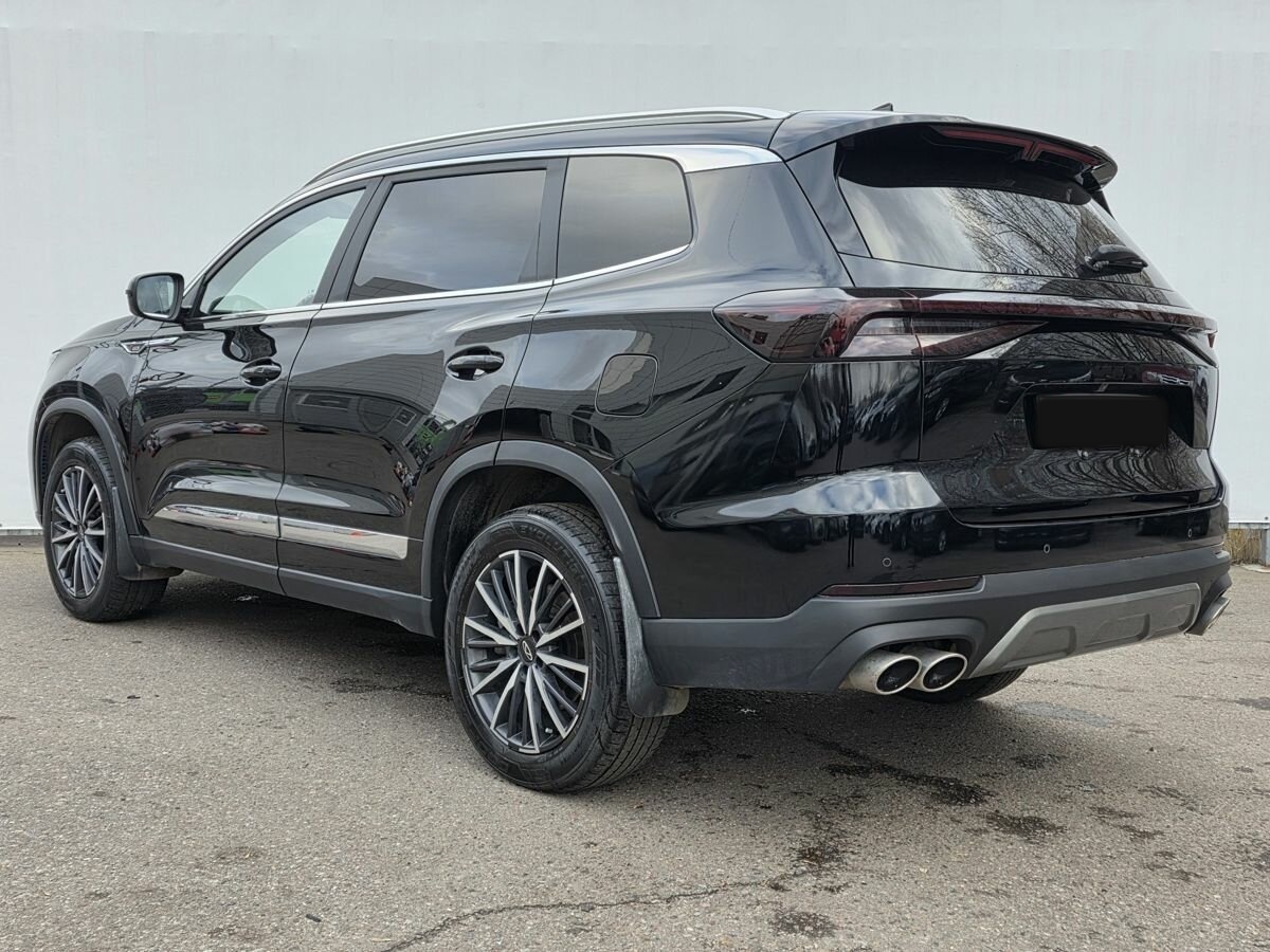 Chery Tiggo 8 Pro Max 2023 года с пробегом. Фото: #6