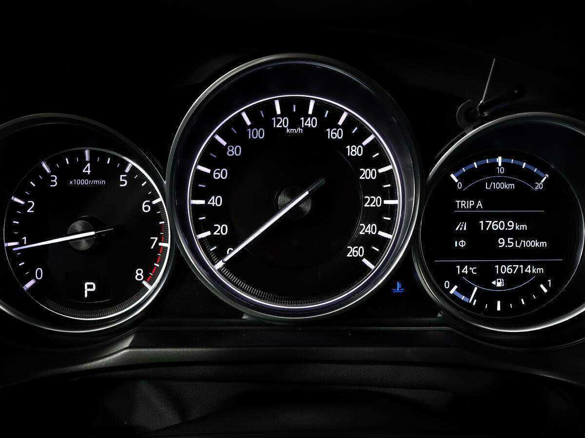 Mazda 6 2019 года с пробегом. Фото: #22