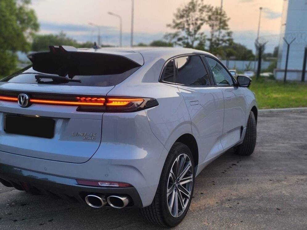 Changan UNI-K 2021 года с пробегом. Фото: #4