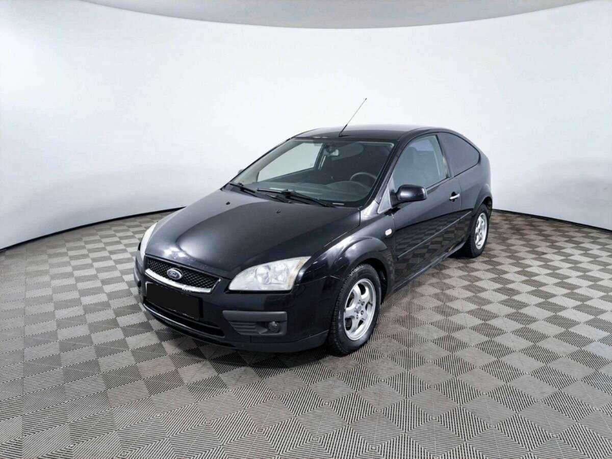 Ford Focus 2007 года с пробегом. Посмотреть фото