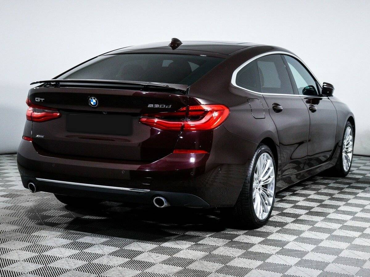 BMW 6 серии 2019 года с пробегом. Фото: #4