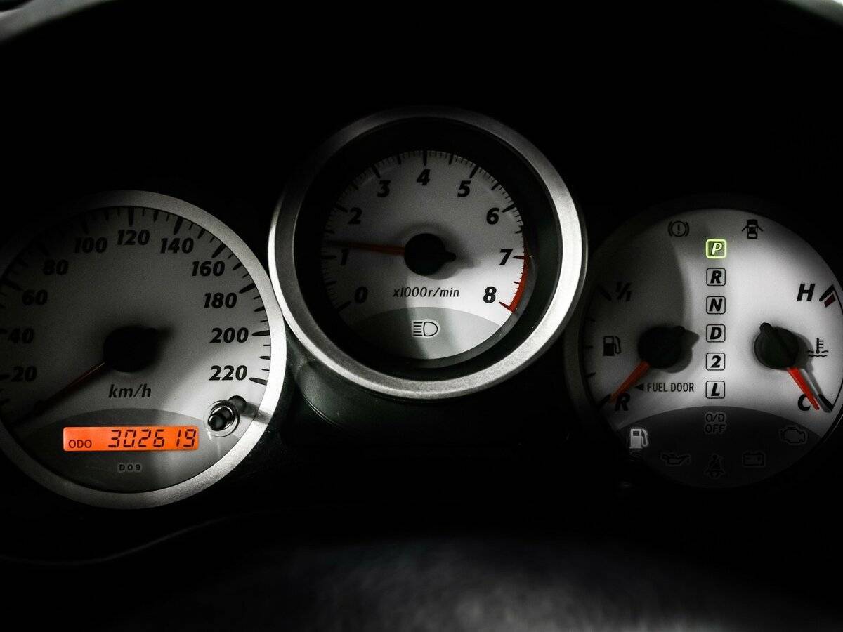 Toyota RAV4 2005 года с пробегом. Фото: #9